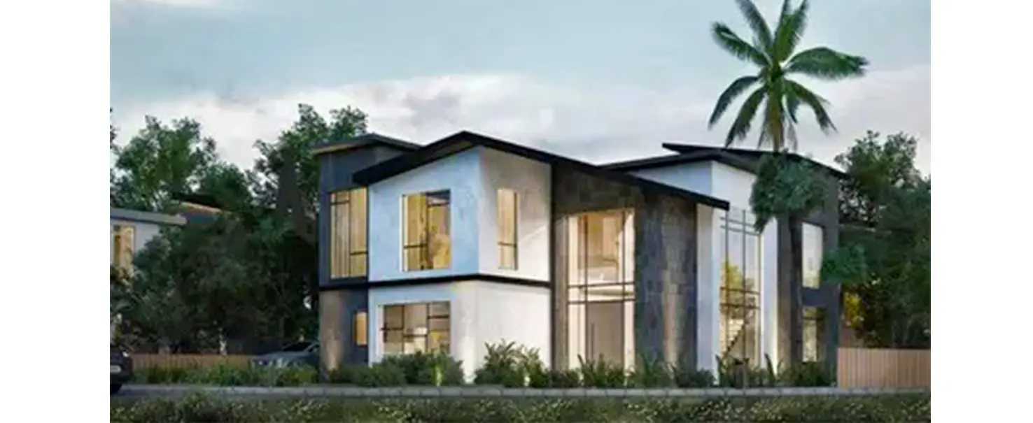 Creek Town | Twin-house