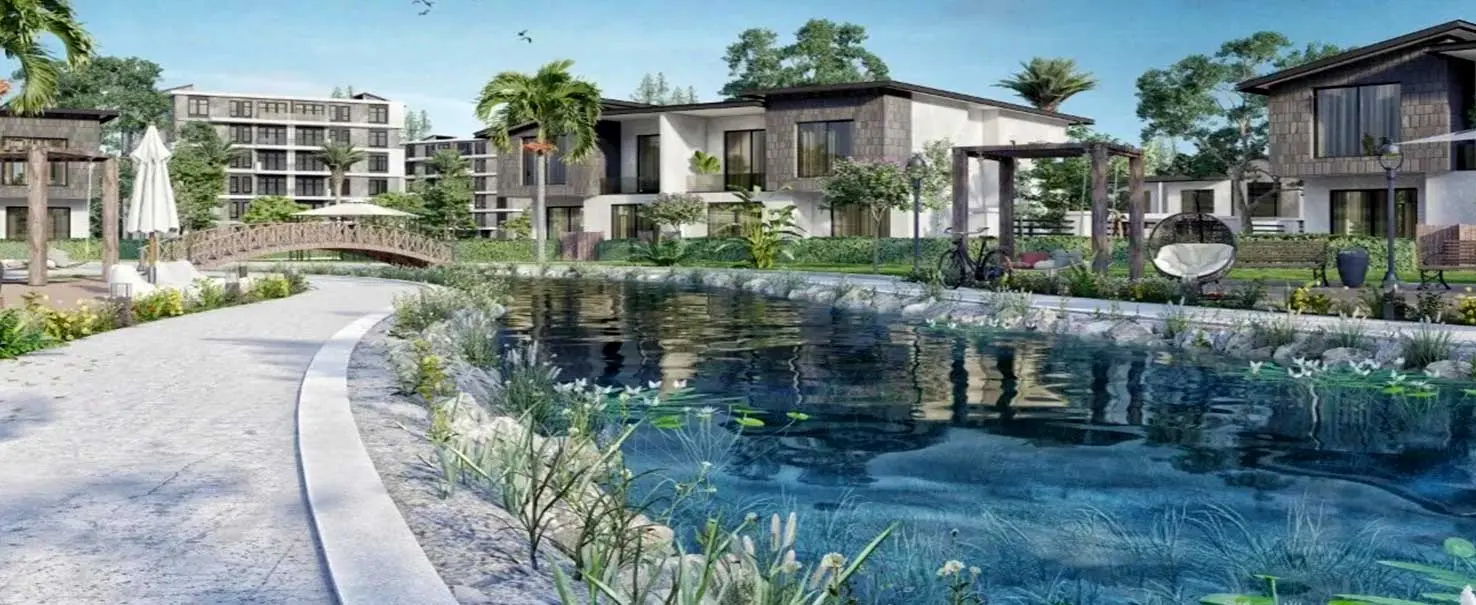 Creek Town | Twin-house