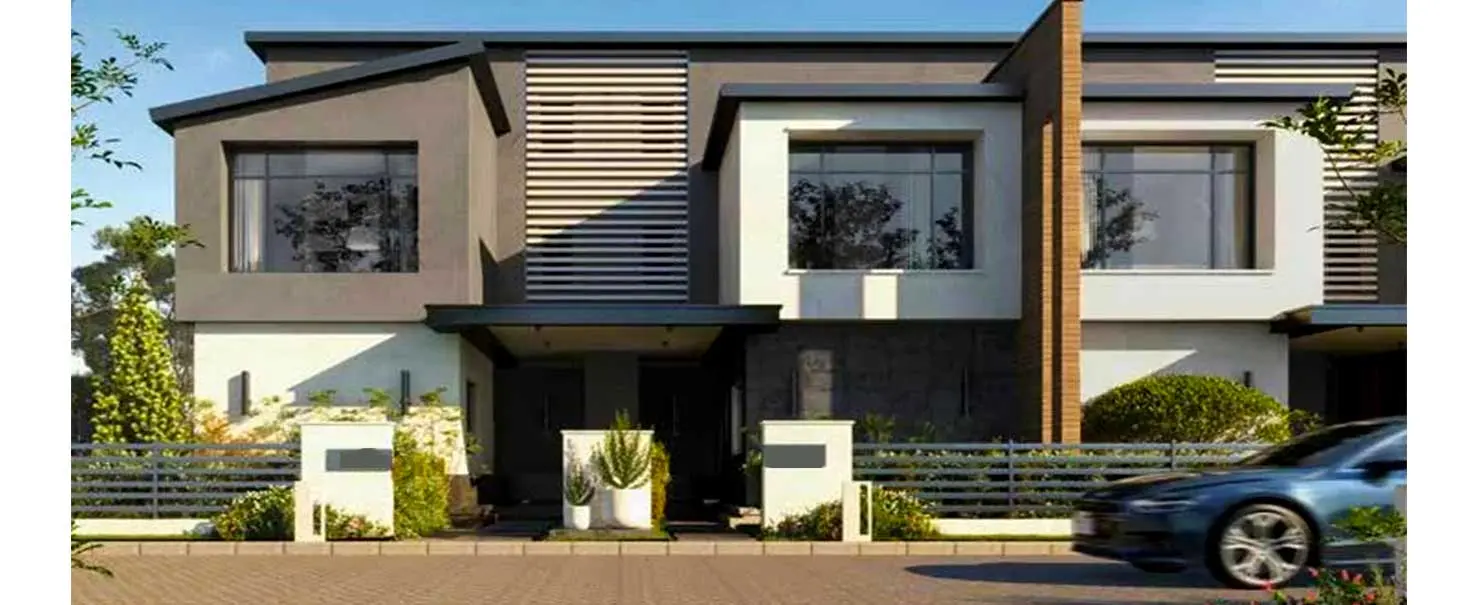 Creek Town | Twin-house