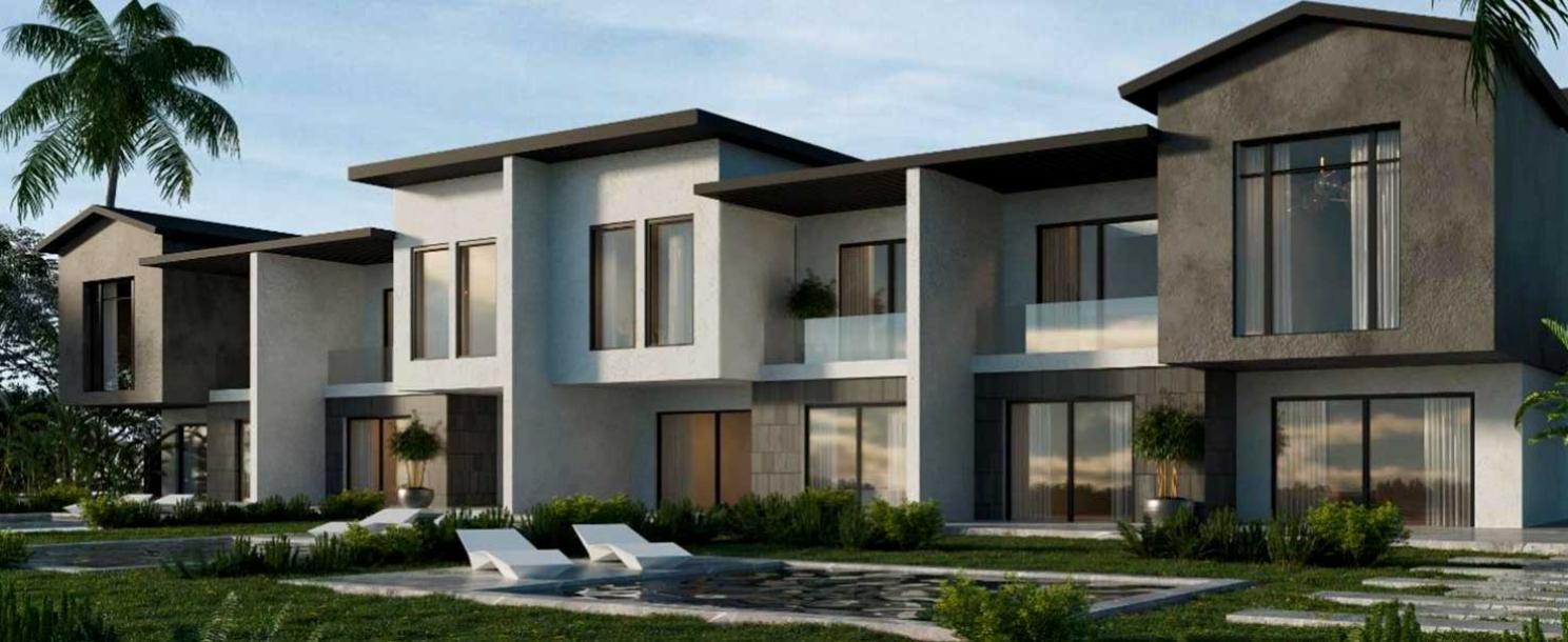 Creek Town | Twin-house