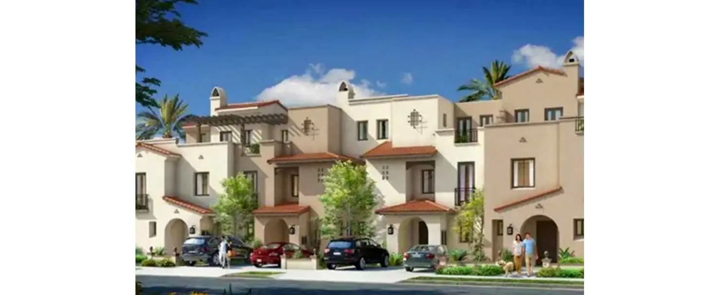 Up Town Cairo | Attached Villa