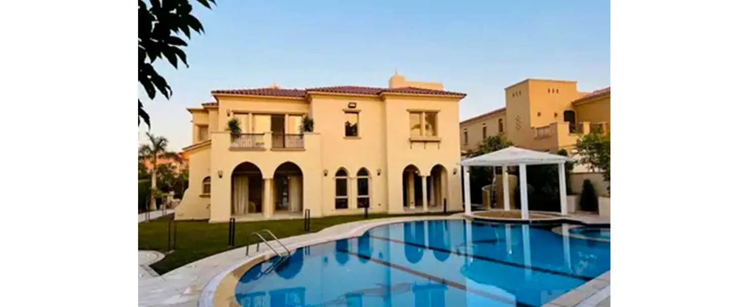 Up Town Cairo | Attached Villa