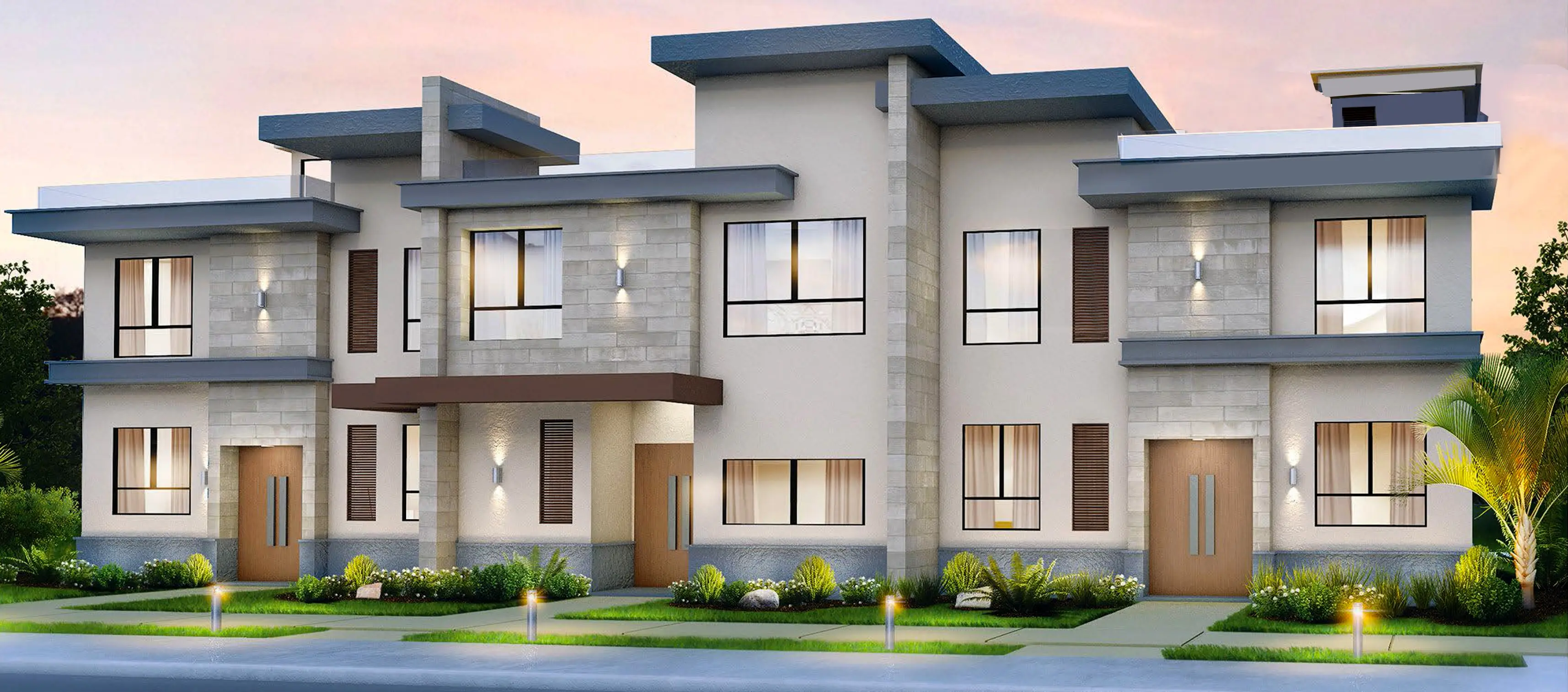 Azzar | Twin-house