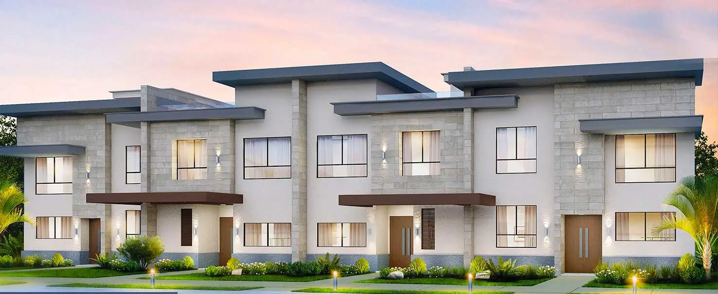 Azzar | Twin-house