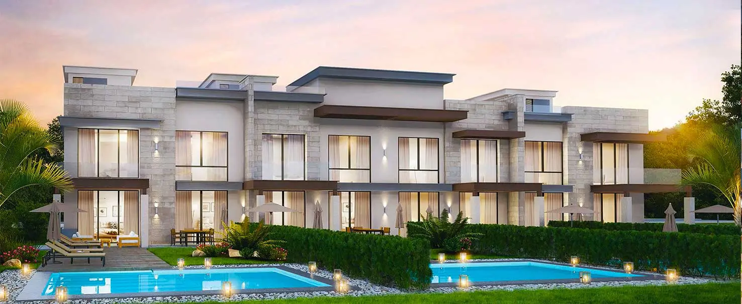 Azzar | Twin-house