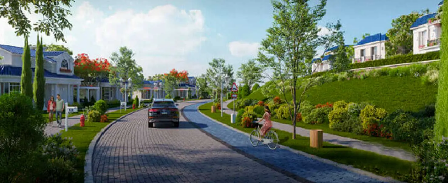 Mountain View iCity | Park Villa