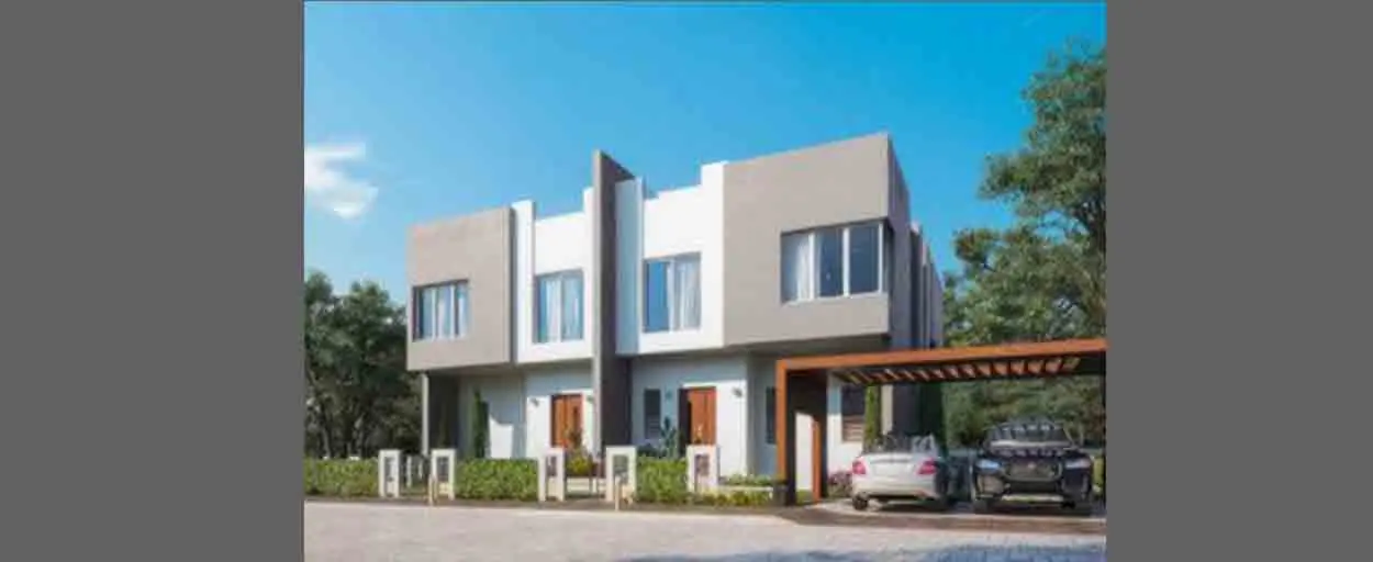 Westown Residential | Twin-house