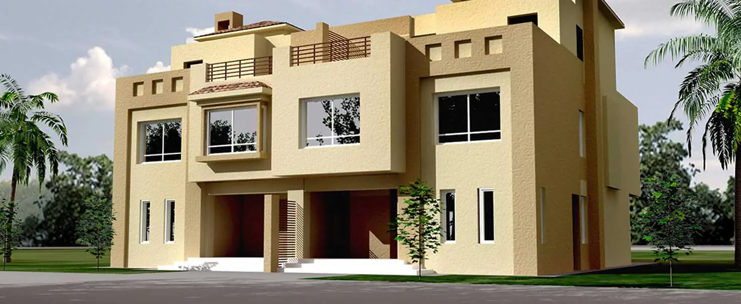 Palm Hills Golf Ext. | Twin-house