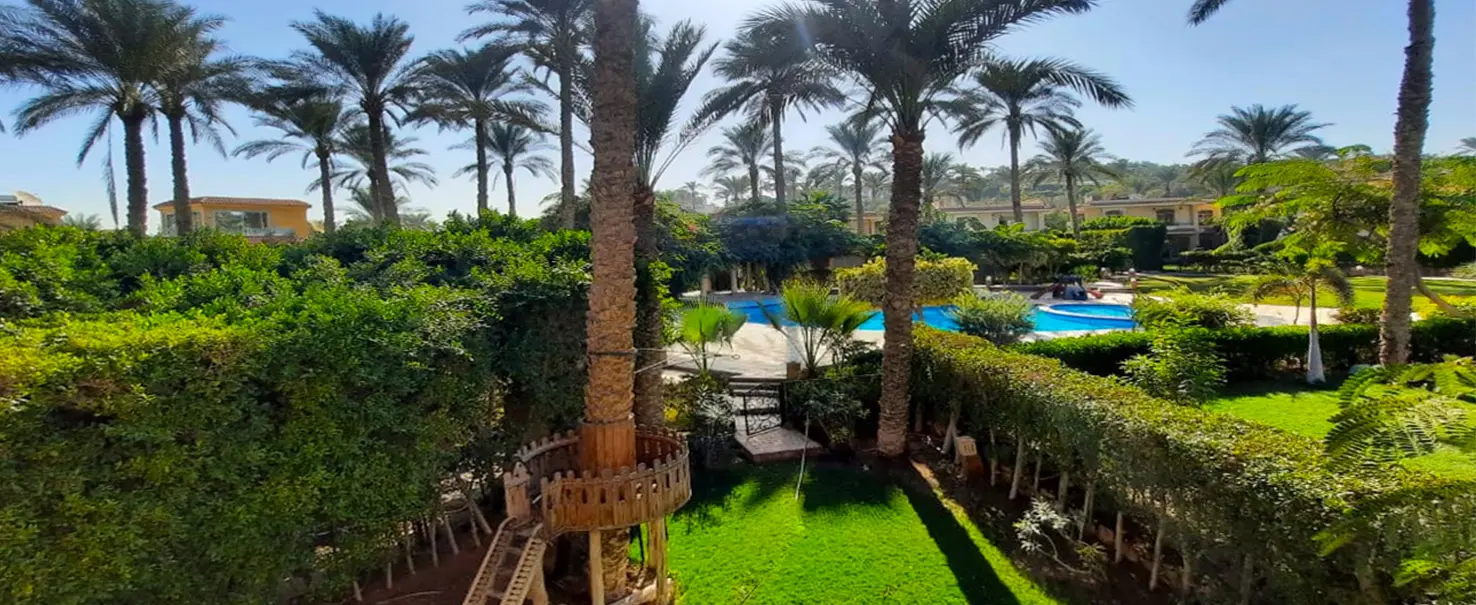 Ganet El Azizia | Villa