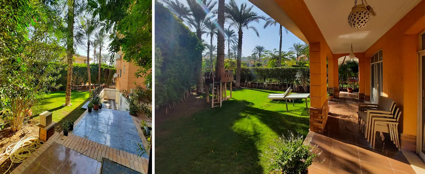 Ganet El Azizia | Villa