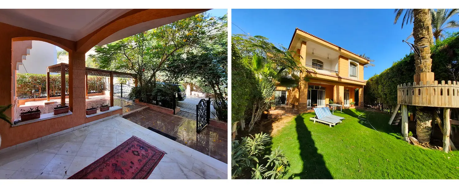 Ganet El Azizia | Villa
