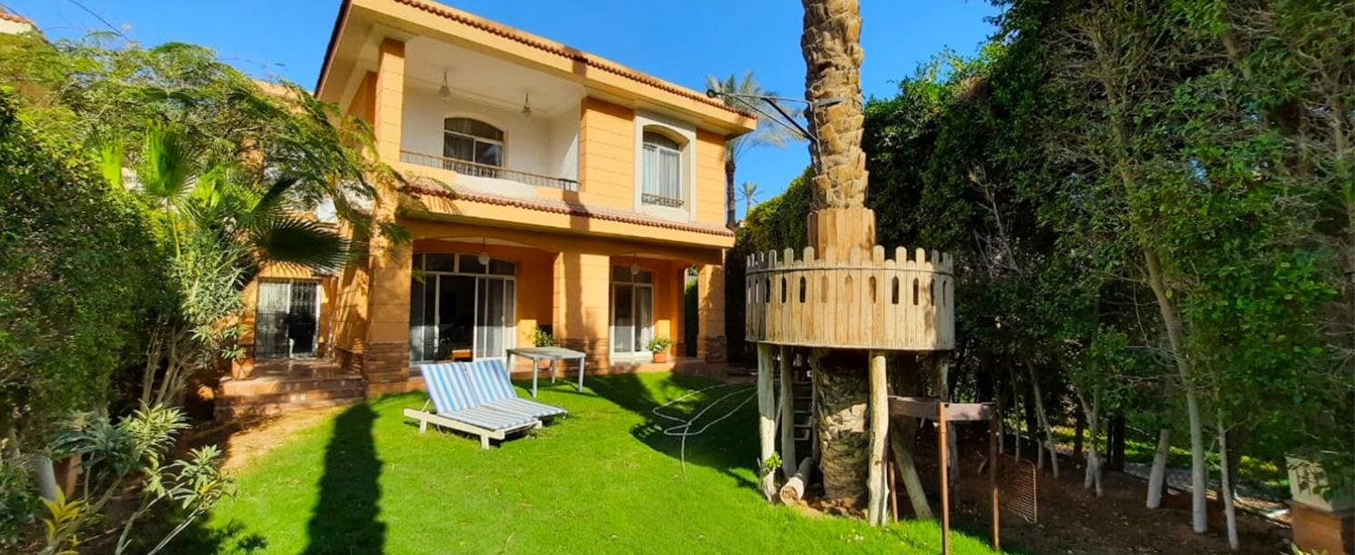 Ganet El Azizia | Villa