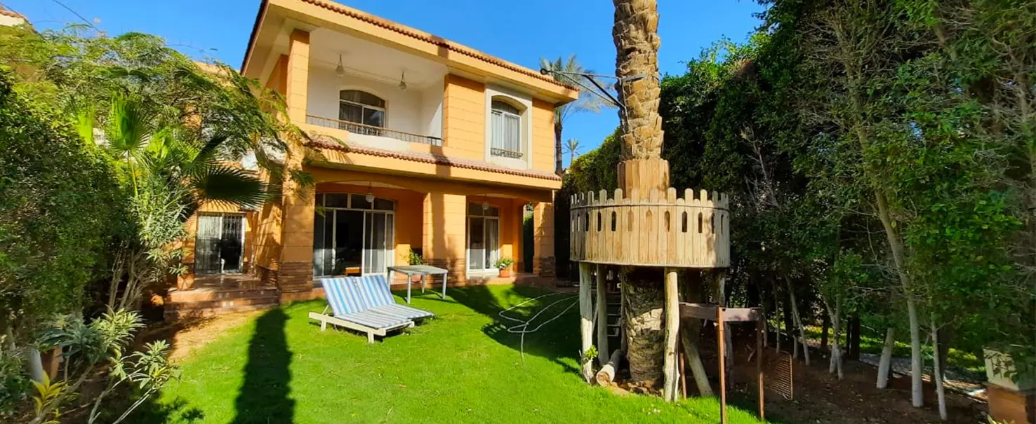 Ganet El Azizia | Villa