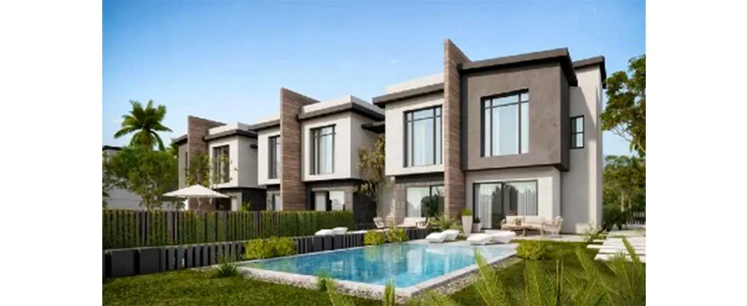Creek Town | Twin-house