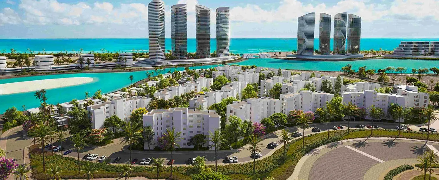 Palm Hills Alamein | Apartment