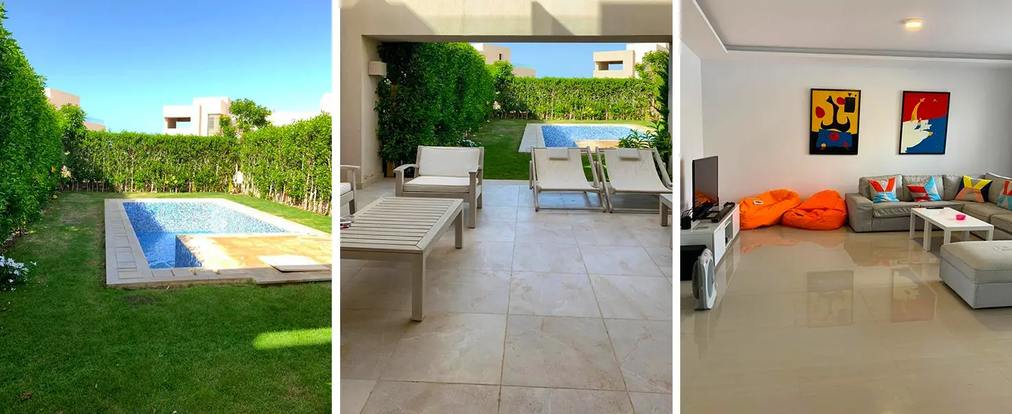 Hacienda Bay | Twin-house