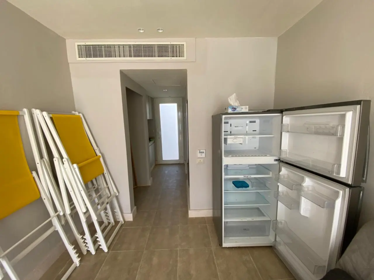 Hacienda White Ext | Cabin