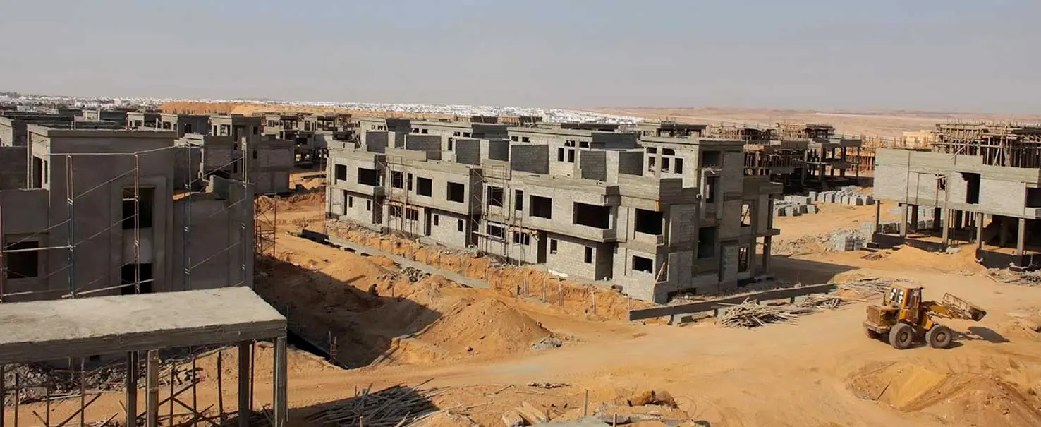 HydePark New Cairo | Townhouse