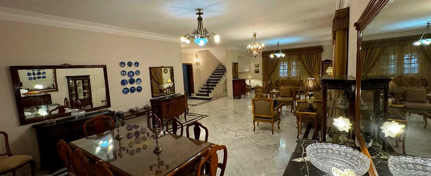 El Banafseg | Villa