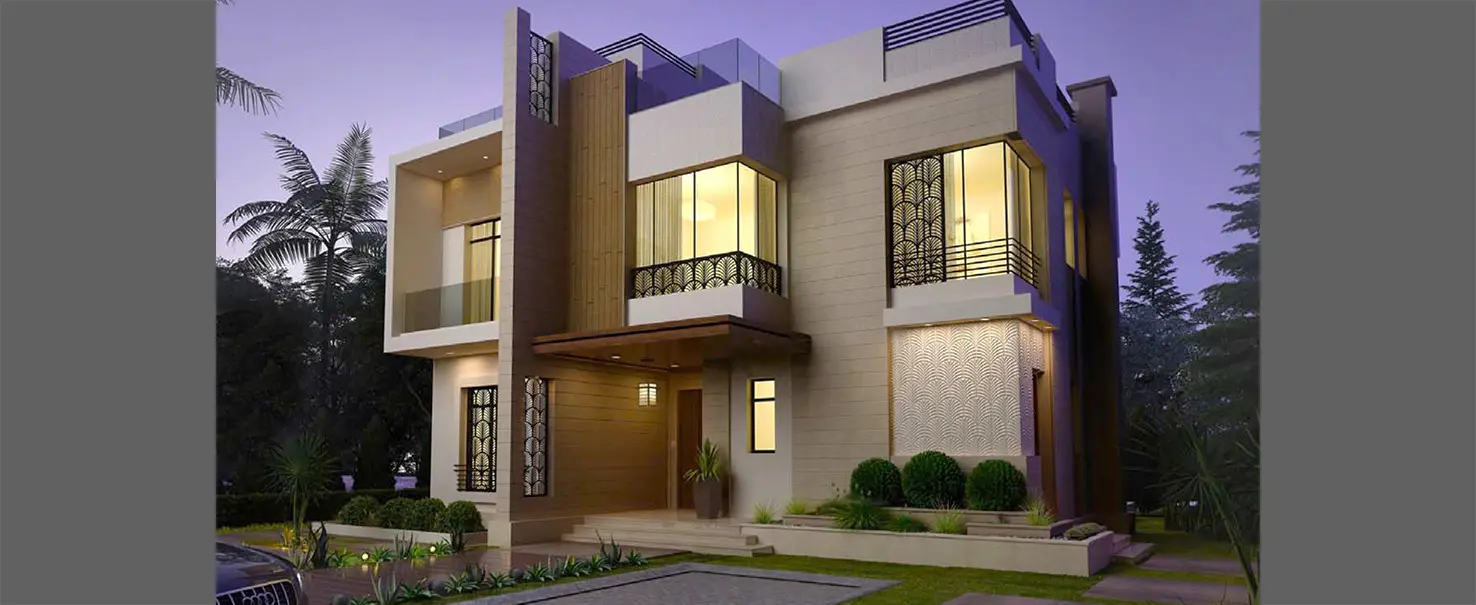 Alma | Twin-house