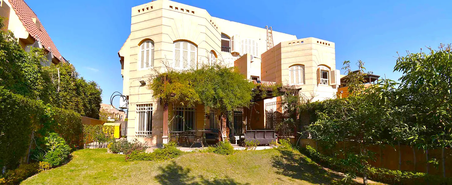 Mena Garden City | Villa