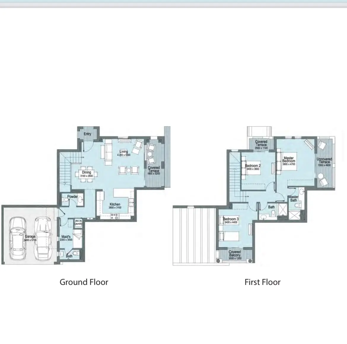 Marassi | Twin-house
