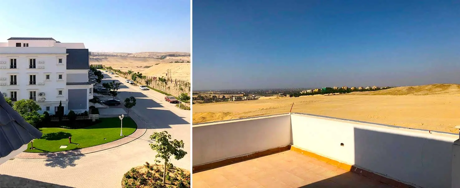 Mountain View Giza Plateau | Penthouse