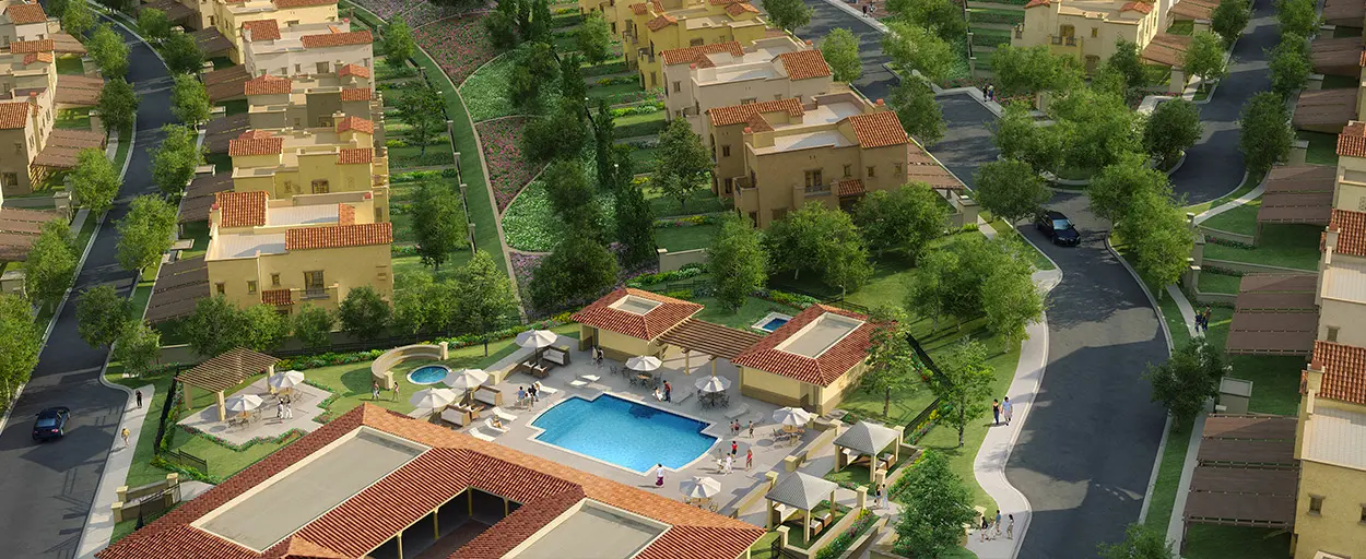 Up Town Cairo | Twin-house