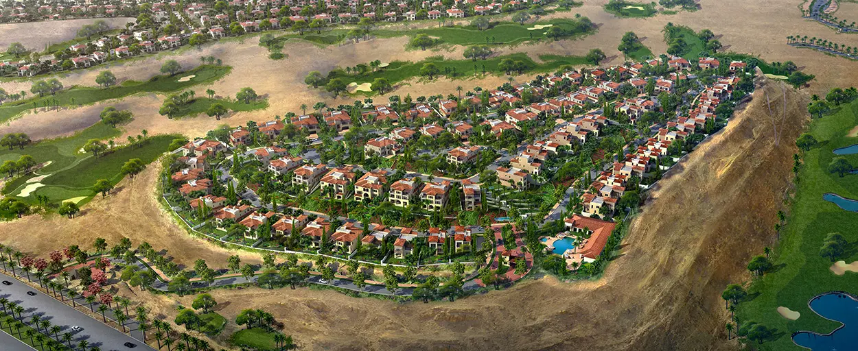 Up Town Cairo | Twin-house