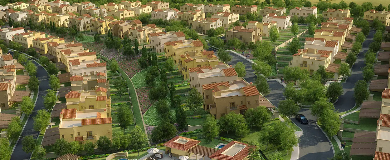 Up Town Cairo | Twin-house