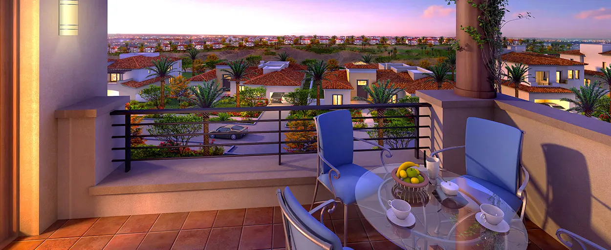 Up Town Cairo | Twin-house