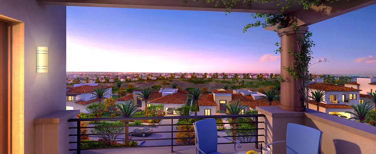 Up Town Cairo | Twin-house