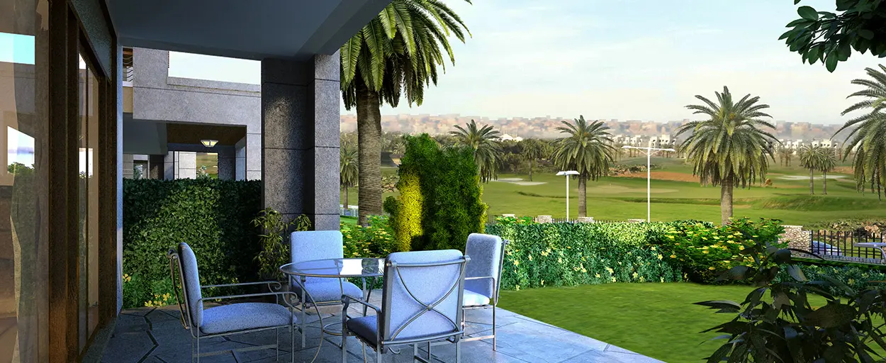 Up Town Cairo | Twin-house