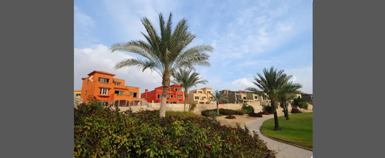 Palm Hills Golf View | Twin-house