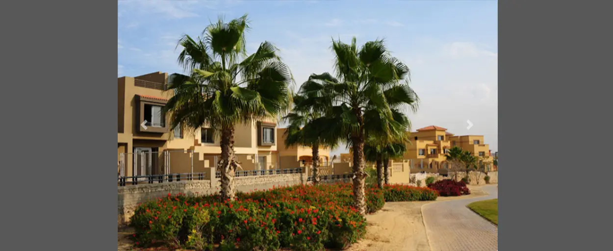 Palm Hills Golf View | Twin-house