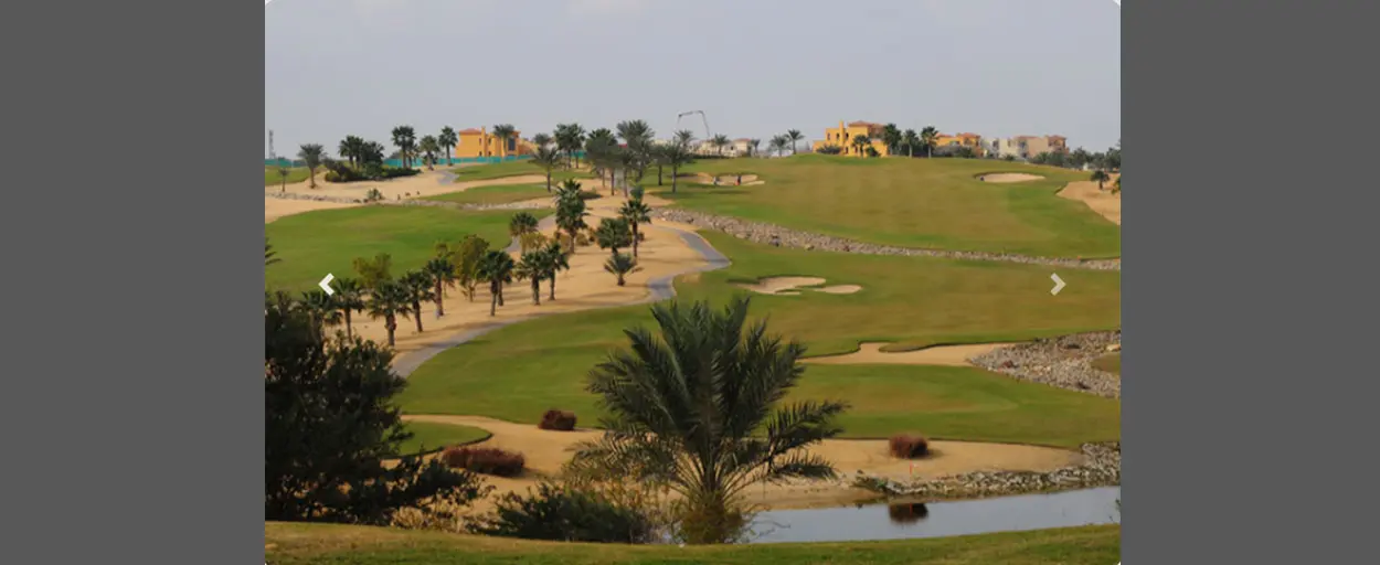 Palm Hills Golf View | Twin-house