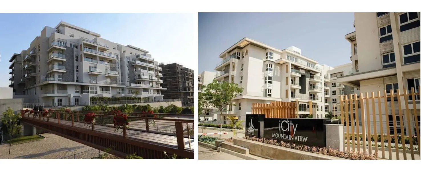 Mountain View iCity | شقة