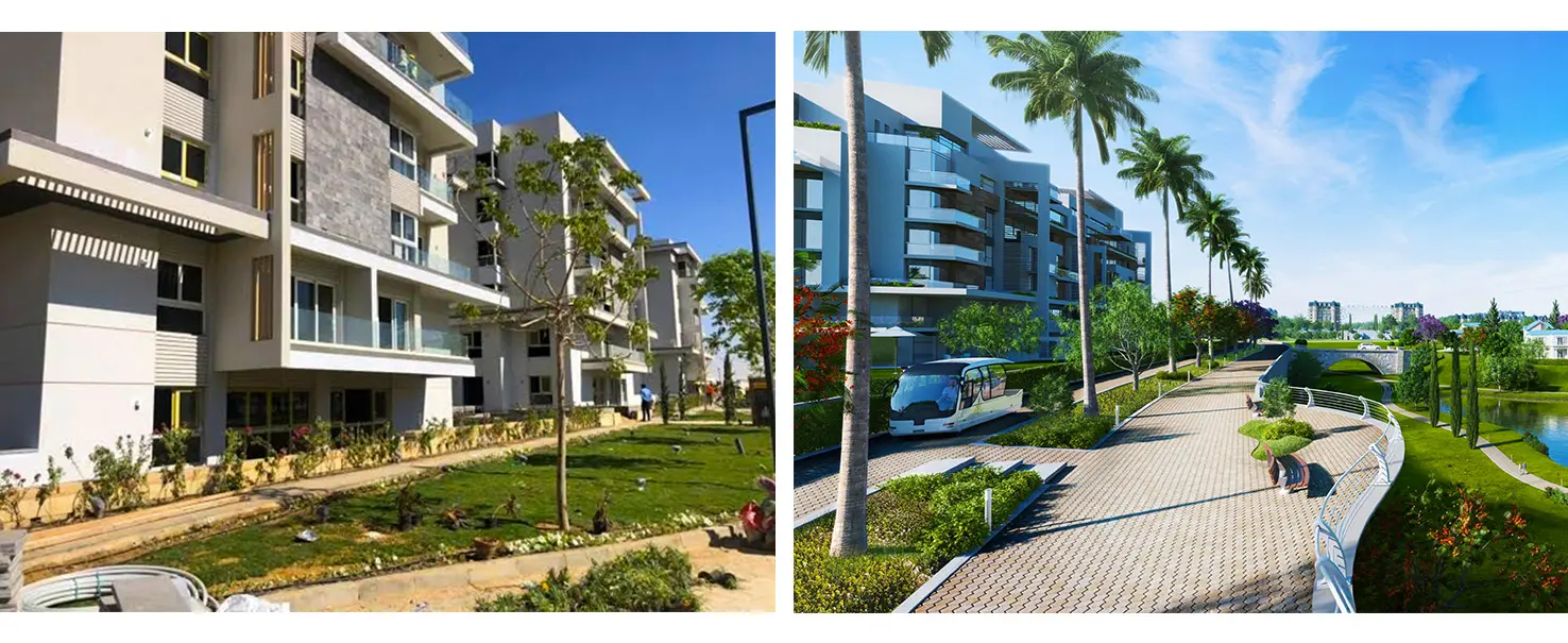 Mountain View iCity | شقة