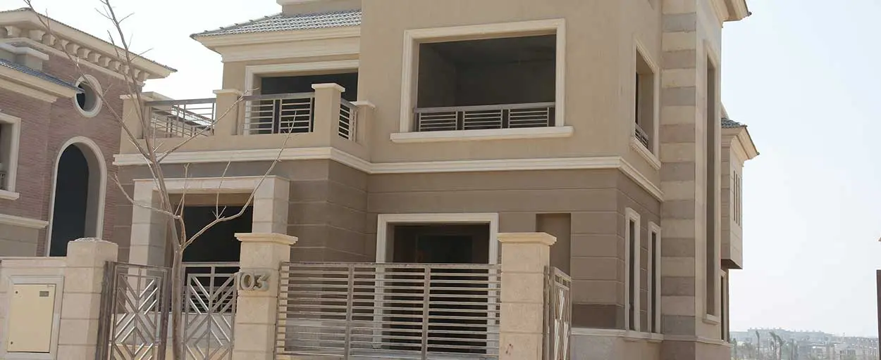 New Giza | Twin-house