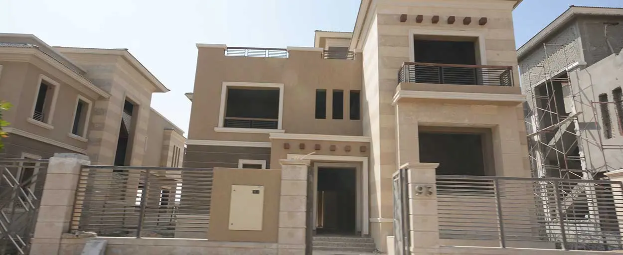 New Giza | Twin-house