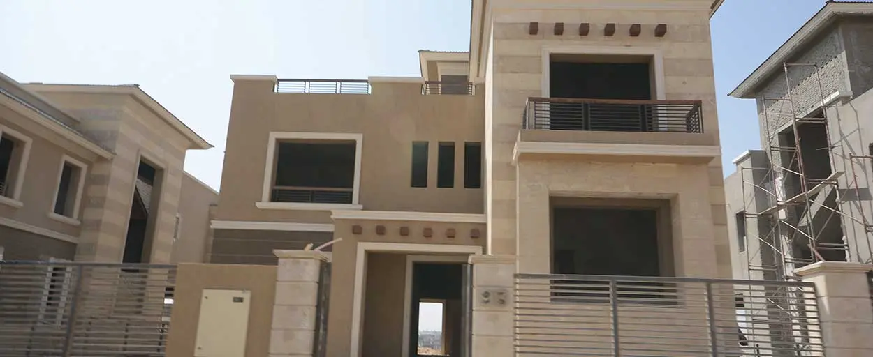 New Giza | Twin-house