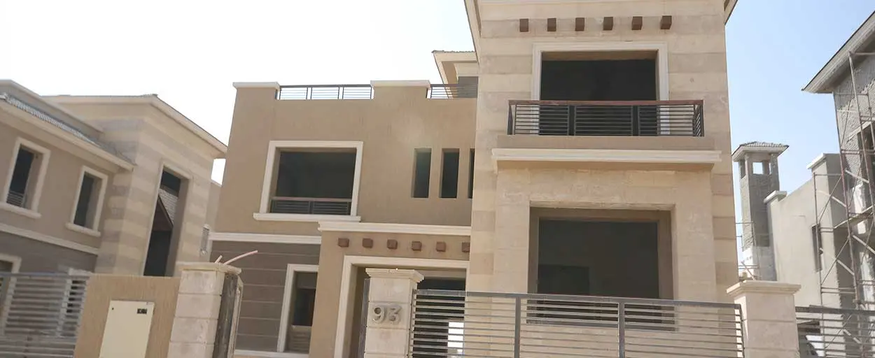 New Giza | Twin-house