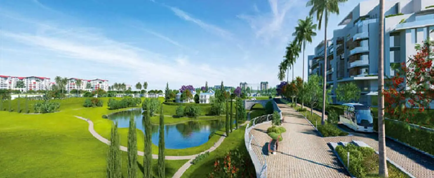 Mountain View iCity | Park Villa