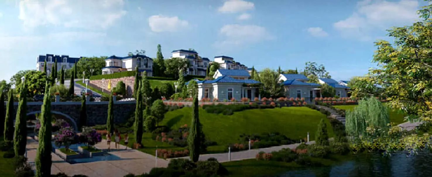 Mountain View iCity | Park Villa