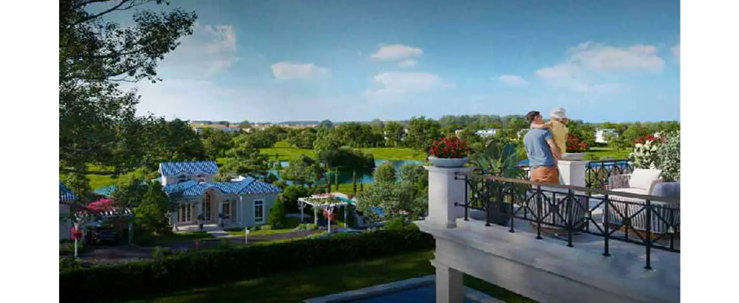 Mountain View iCity | Park Villa