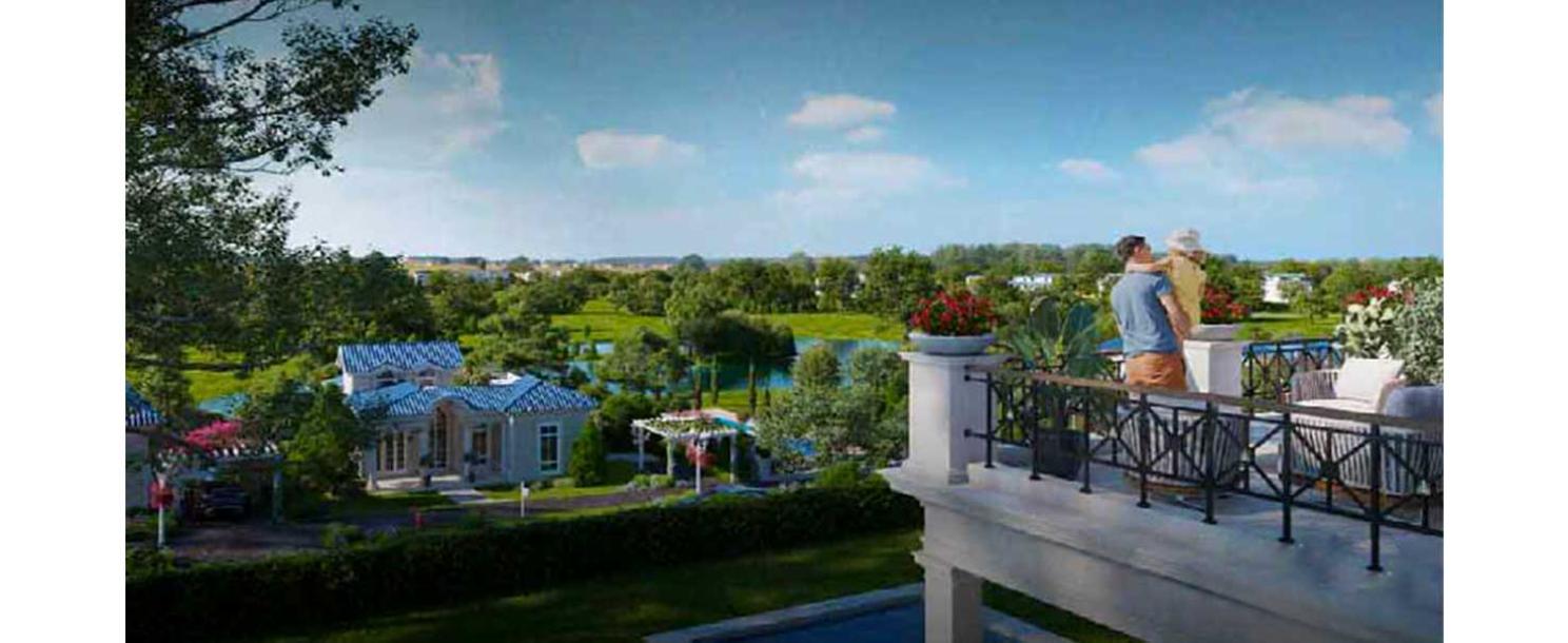 Mountain View iCity | Villa