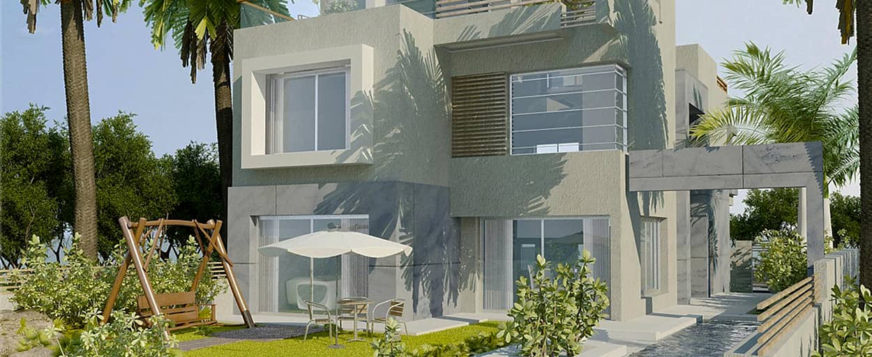 Palm Hills Golf Ext | فيلا