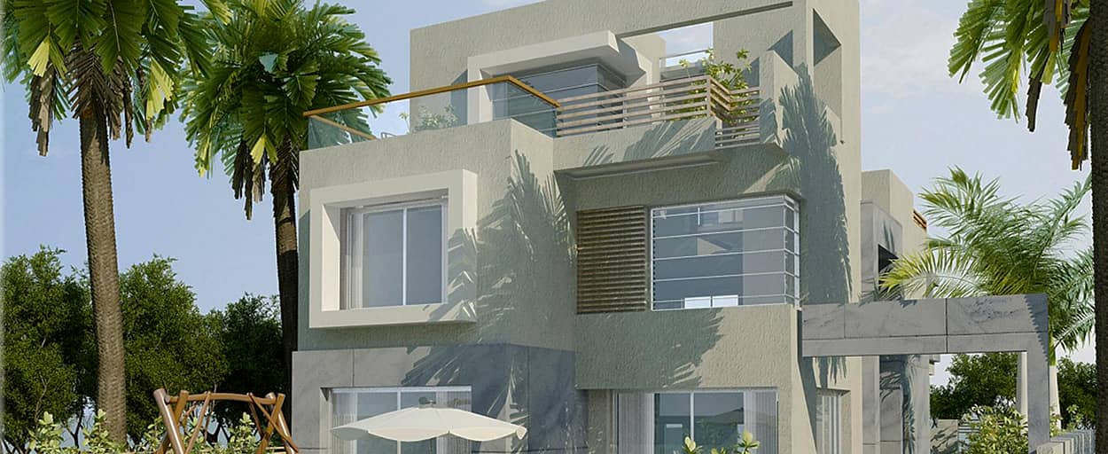 Palm Hills Golf Ext | فيلا