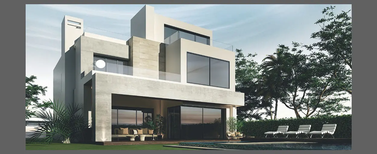 Palm Valley | Twin-house