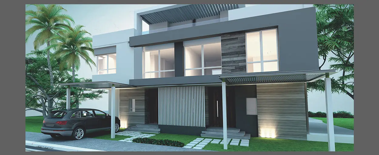 Palm Valley | Twin-house